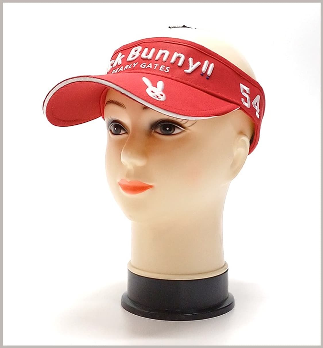 파리게이츠 정품 잭버니 콜라보 골프 썬캡 모자 K-28 상품이미지6