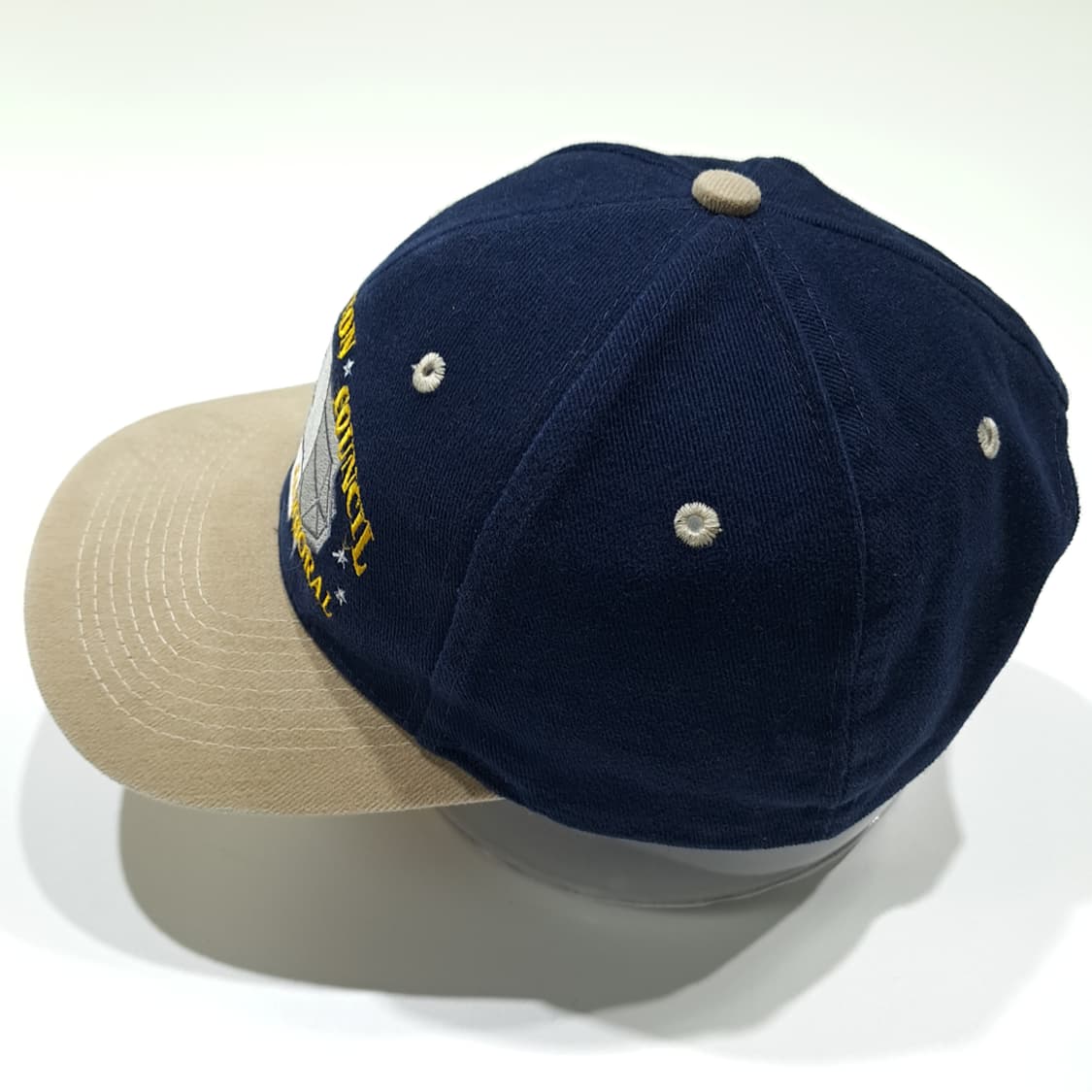 NISSIN 그랜드 티턴 밀레니얼 잼버럴 투톤 볼캡 모자 P2072 상품이미지4