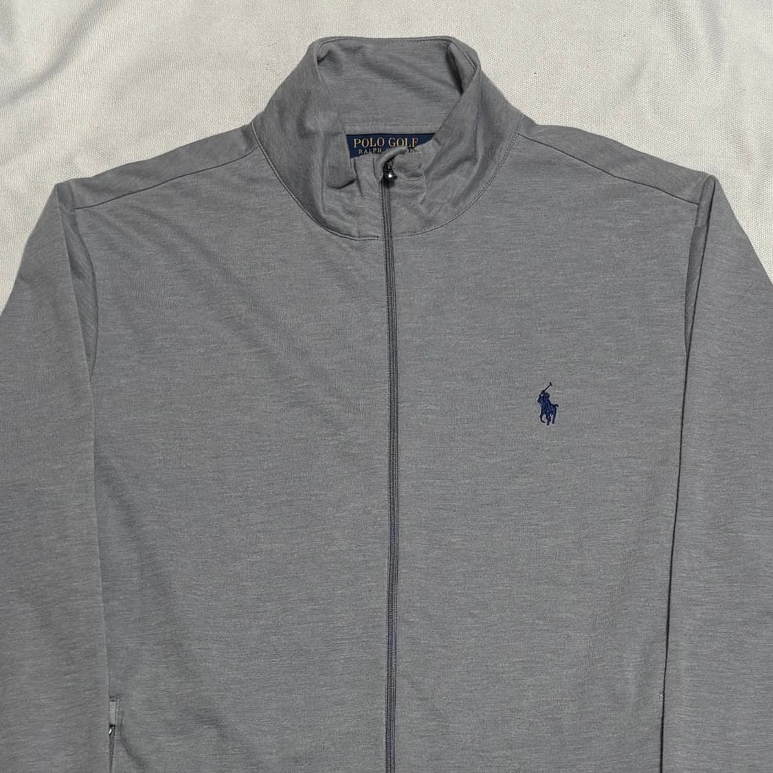 S 폴로랄프로렌 그레이 나일론 집업 상품이미지1