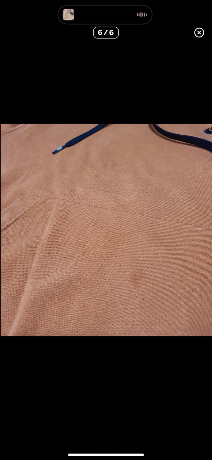  (바배) 나이키 텦입 로고 후드티 상품이미지6