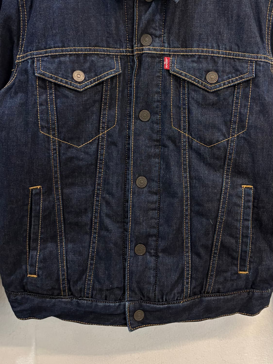 levi's padded denim jacket  상품이미지3