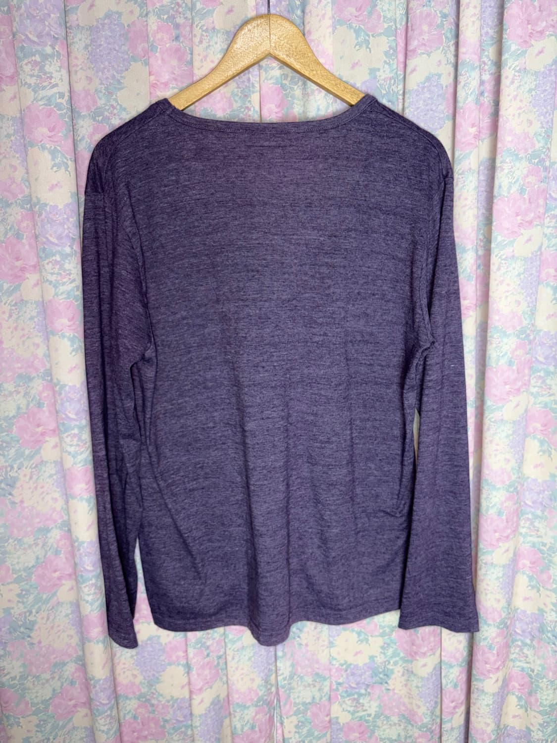 퍼플 레이어드 긴소매 티셔츠 상품이미지8