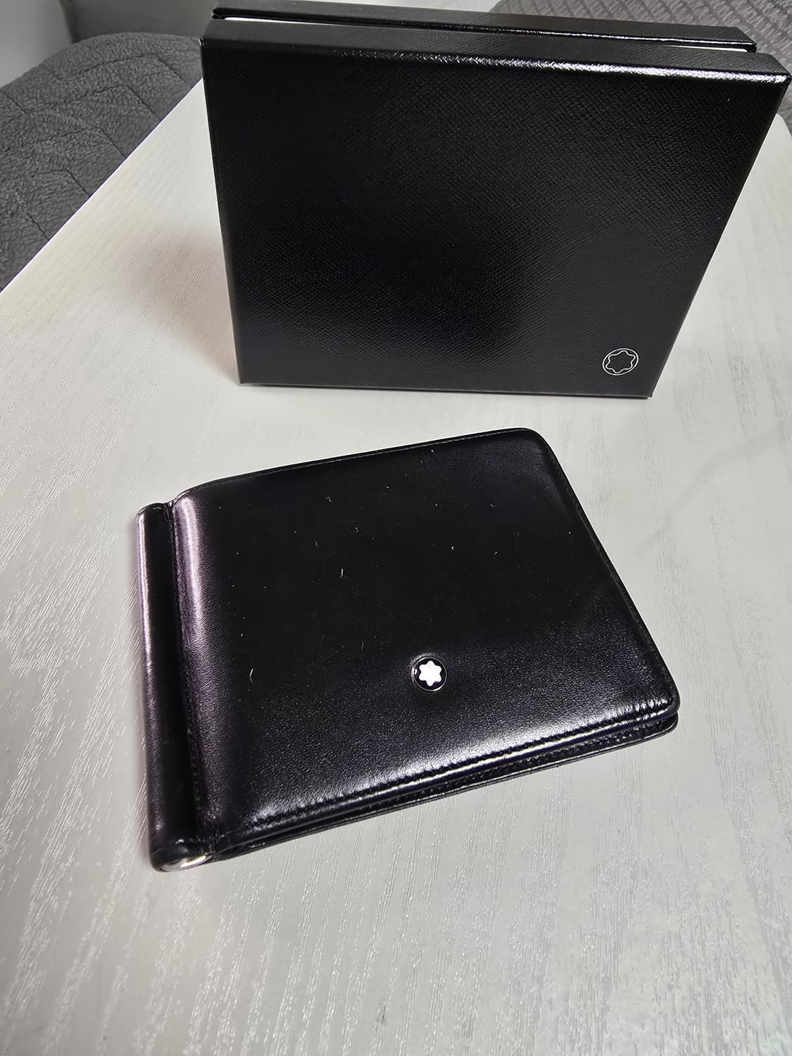 몽블랑 머니클립 상품이미지1