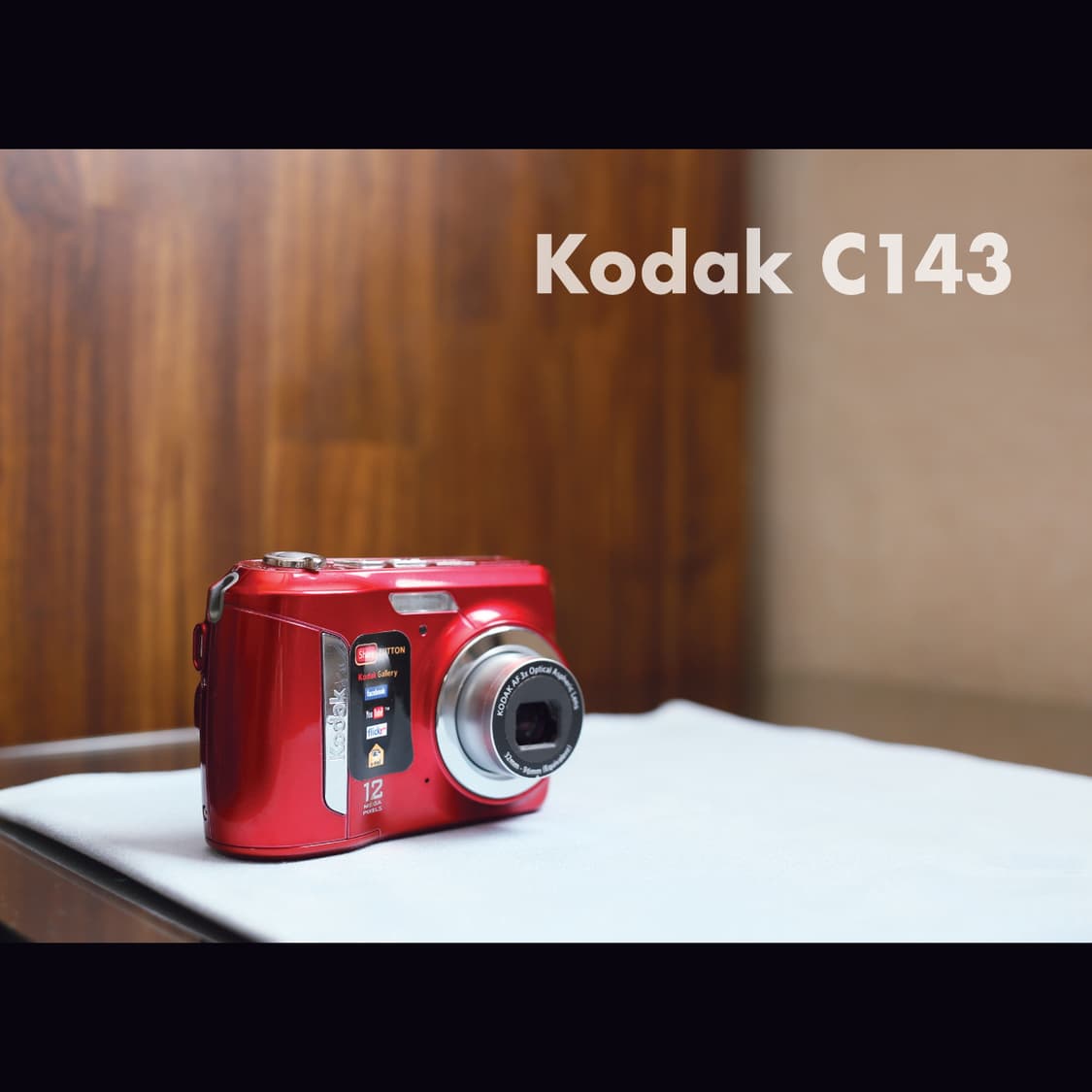 레어 <A+급><키키디카> 코닥 이지쉐어 C143 레드 빈티지 디카 상품이미지2