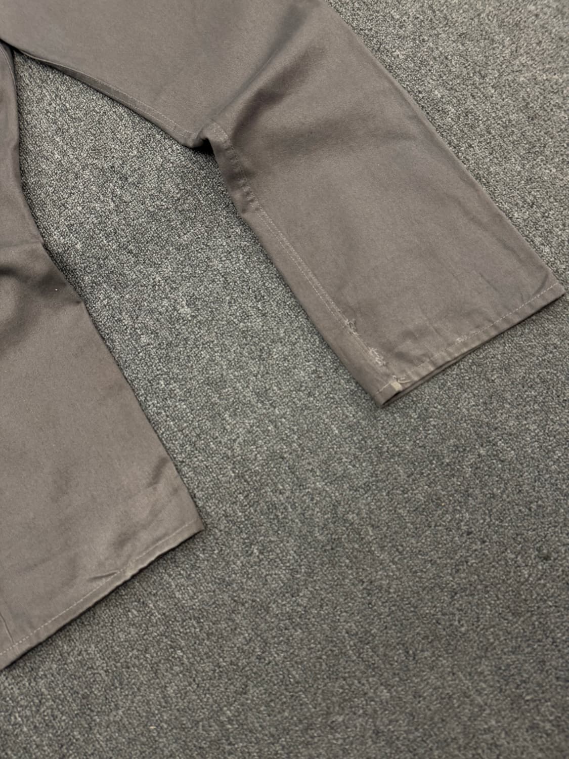 XL)칼하트 빈티지 차콜 치노팬츠 상품이미지5