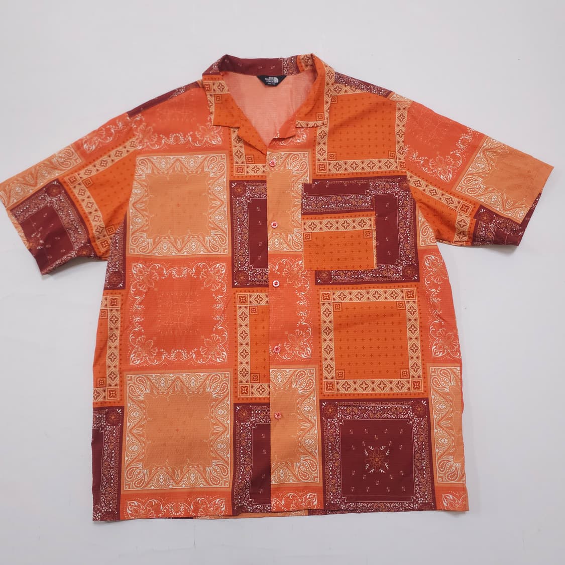 노스페이스 반다나 반팔셔츠 상품이미지1