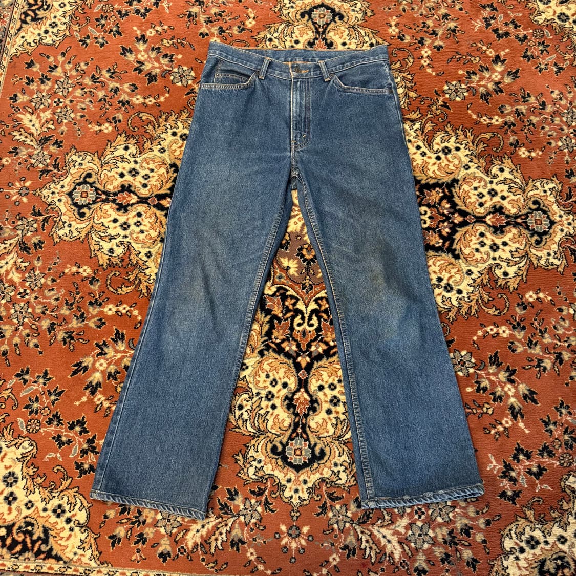 리바이스 517 오렌지탭 데님 팬츠 (32) 상품이미지5