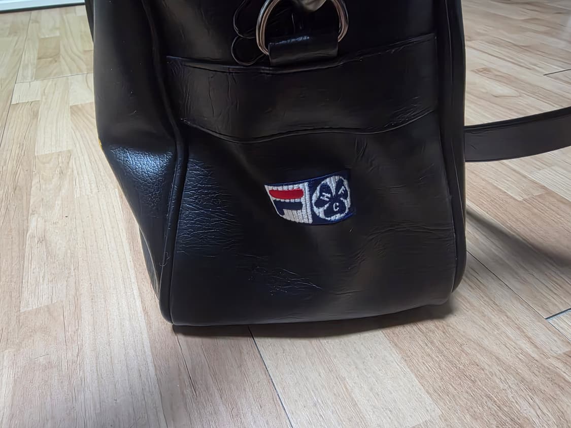 헤리티지 플로스 x 휠라 보스턴 백 거의 새제품 상품이미지4