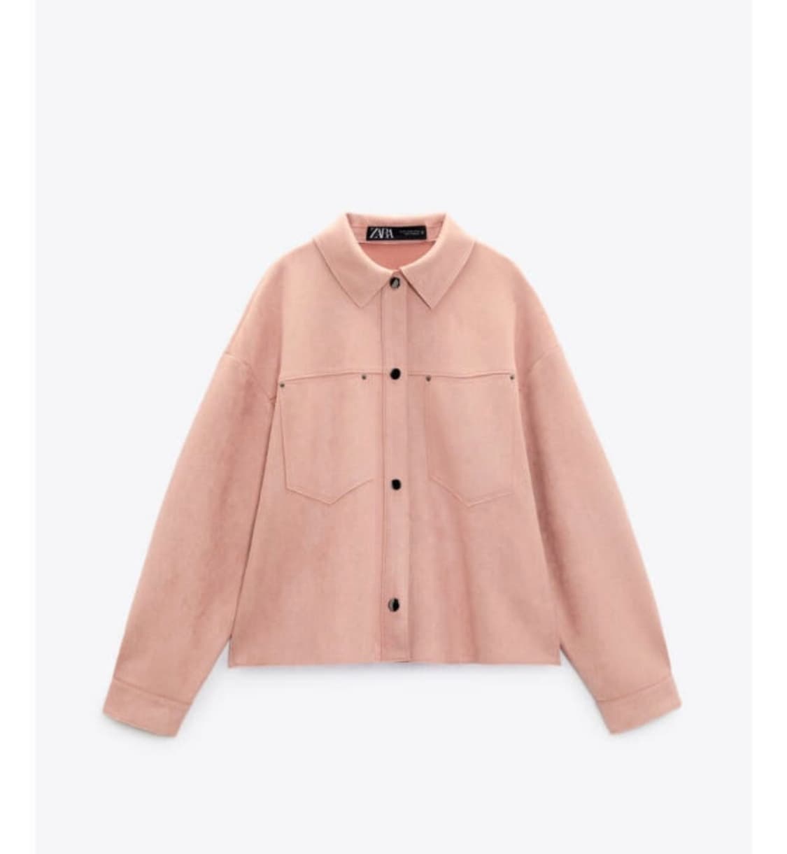 자라 스웨이드 자켓 상품이미지1