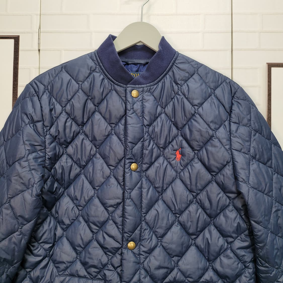 폴로랄프로렌 퀼팅 점퍼 재킷 자켓 XL(18-20)/ 남성95사이즈 상품이미지2