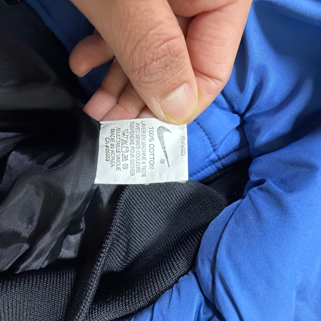 나이키 90s 올드스쿨 맨유 패딩 상품이미지6