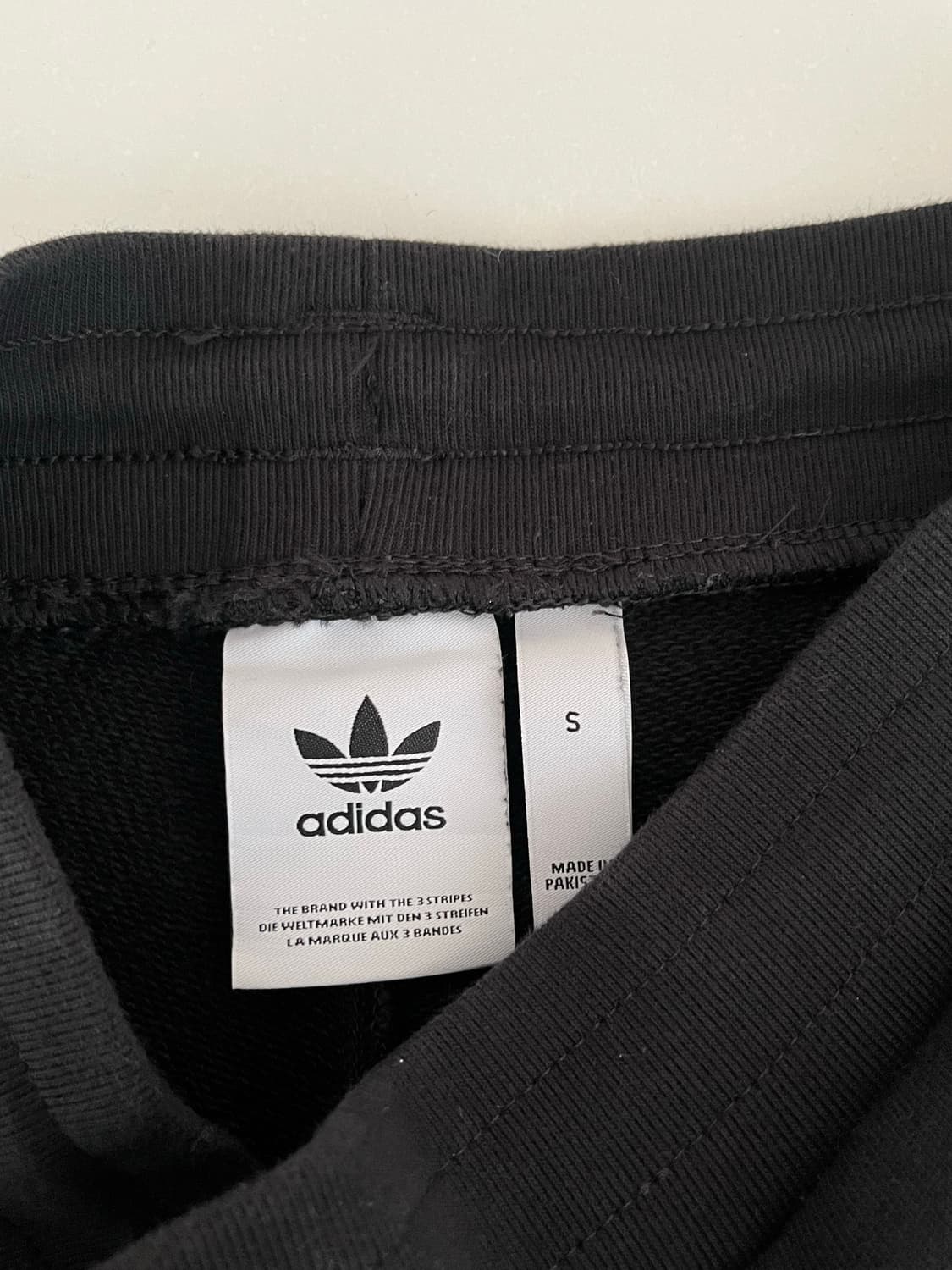 S) 아디다스 트레이닝 팬츠 블랙 상품이미지4