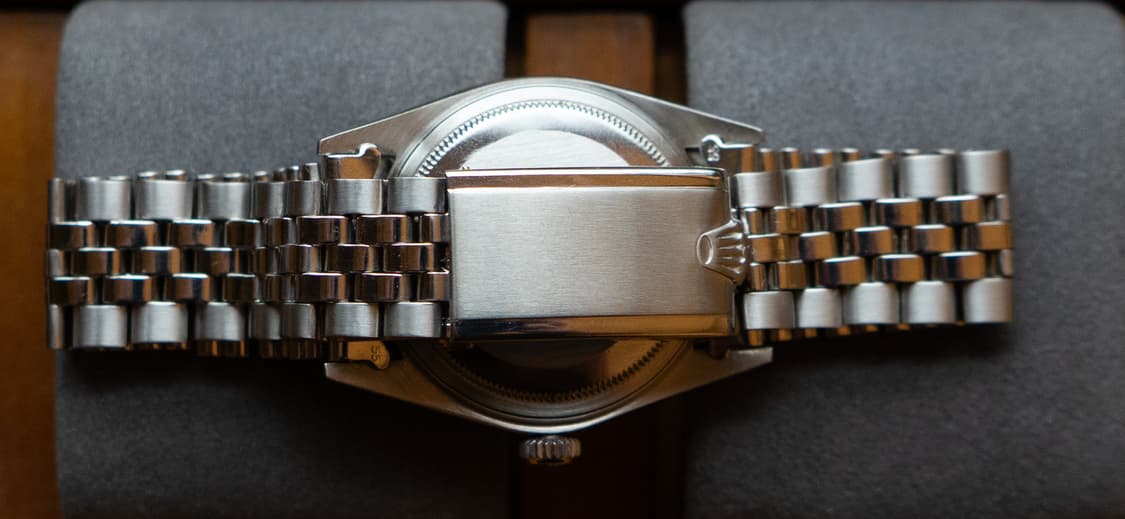 롤렉스 데이저스트 1601 실버 텐포인트 다이아 빈티지 시계 상품이미지5