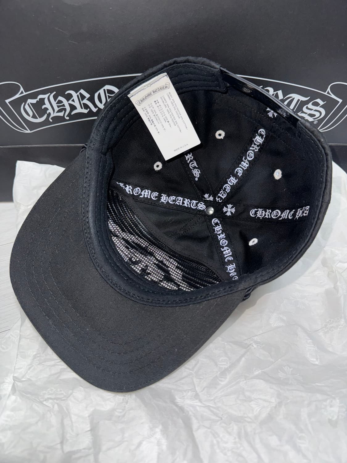 크롬하츠 가스 스테이션 볼캡 상품이미지6