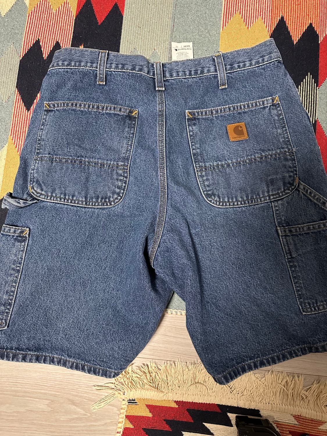 칼하트 데님 반바지 쇼츠 32 상품이미지2