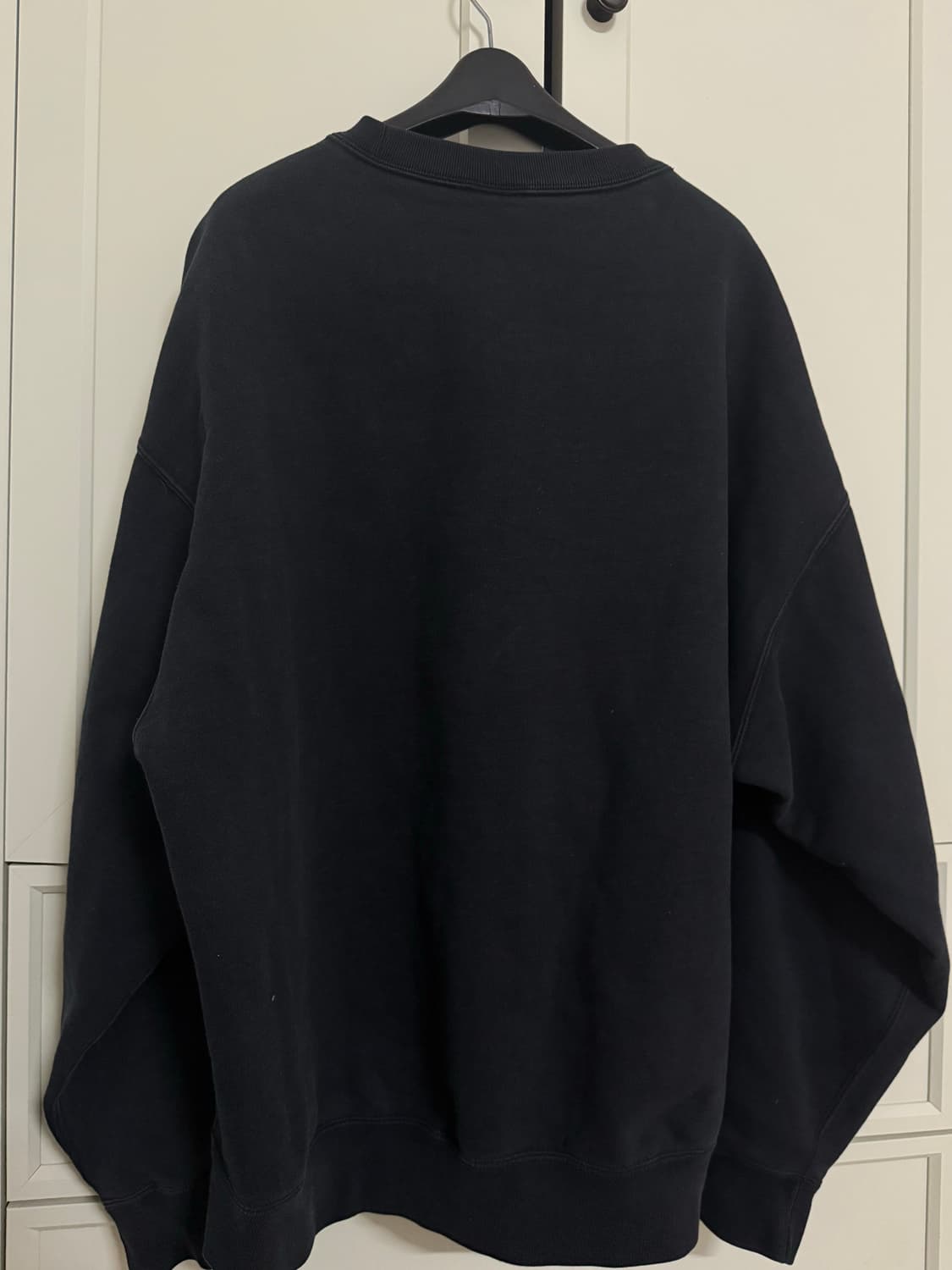 나이키 x 스투시 맨투맨 크루넥 블랙 L 상품이미지2