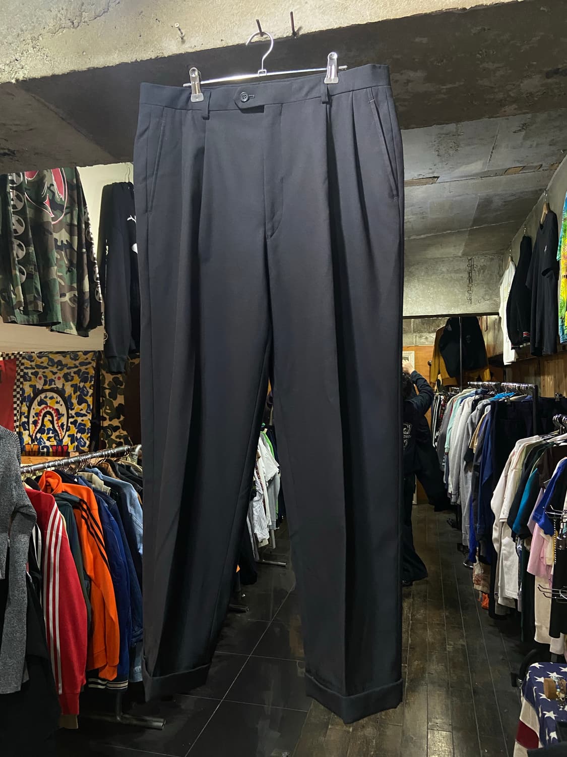 90s Yves Saint Laurent 이브 생 로랑 빈티지 셋업 상품이미지7