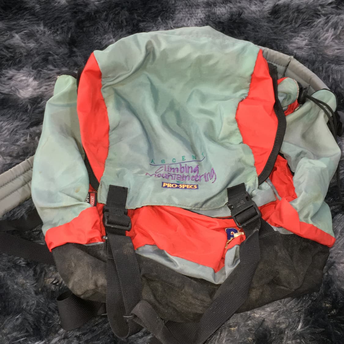 투티/0383 90's PROSPECS 백팩 클라이밍 마운티니어링 빈티지 상품이미지2