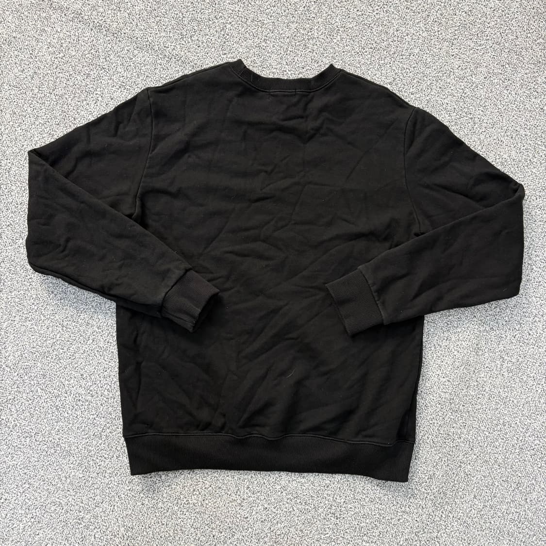 실측 빈티지 남성 빅로고 맨투맨 긴팔티 0324J 상품이미지3