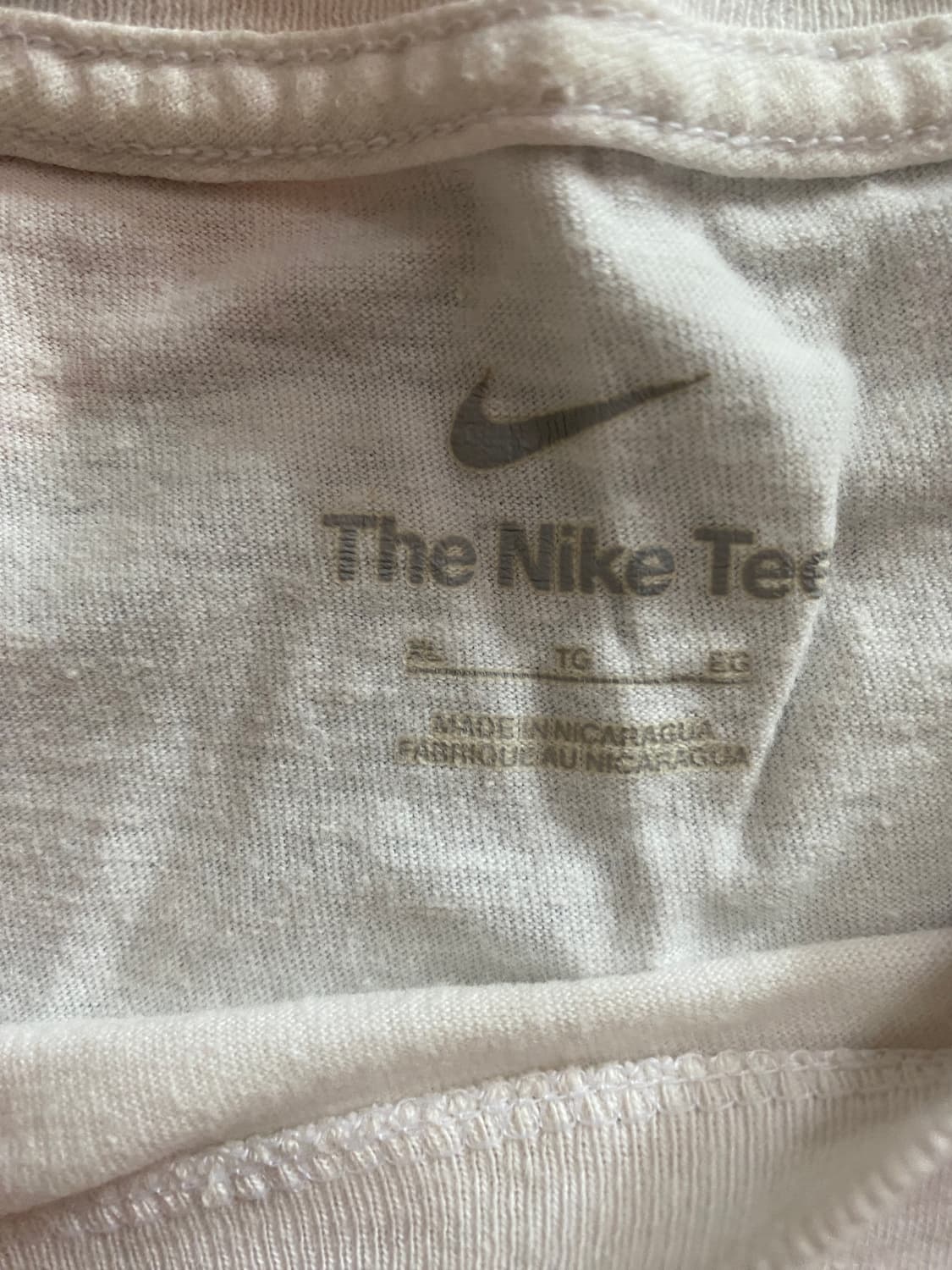 (일괄판매)나이키 JUST DO IT 티셔츠 2장 105 상품이미지4