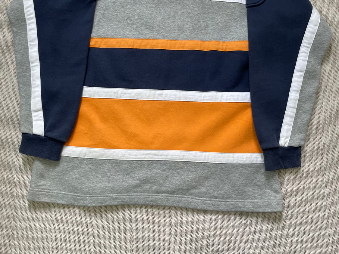 켄터베리 뉴질랜드 럭비 하프 집업스웻  J04142 상품이미지8