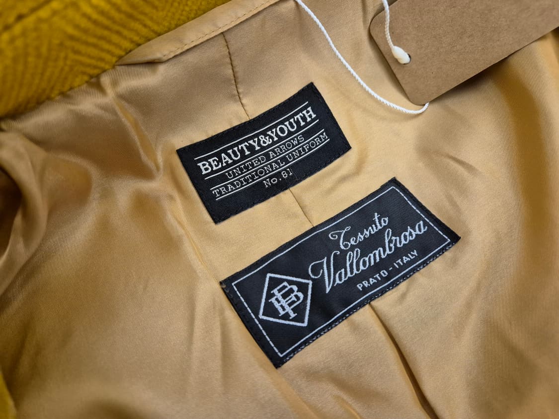 Beauty&youth 발롬브로사 패브릭 더플코트 상품이미지8