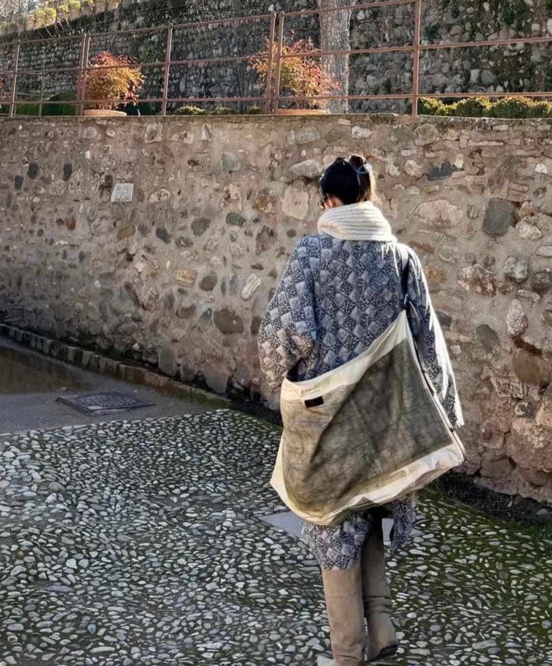 르메르 플래그백 베이지 카키 상품이미지7