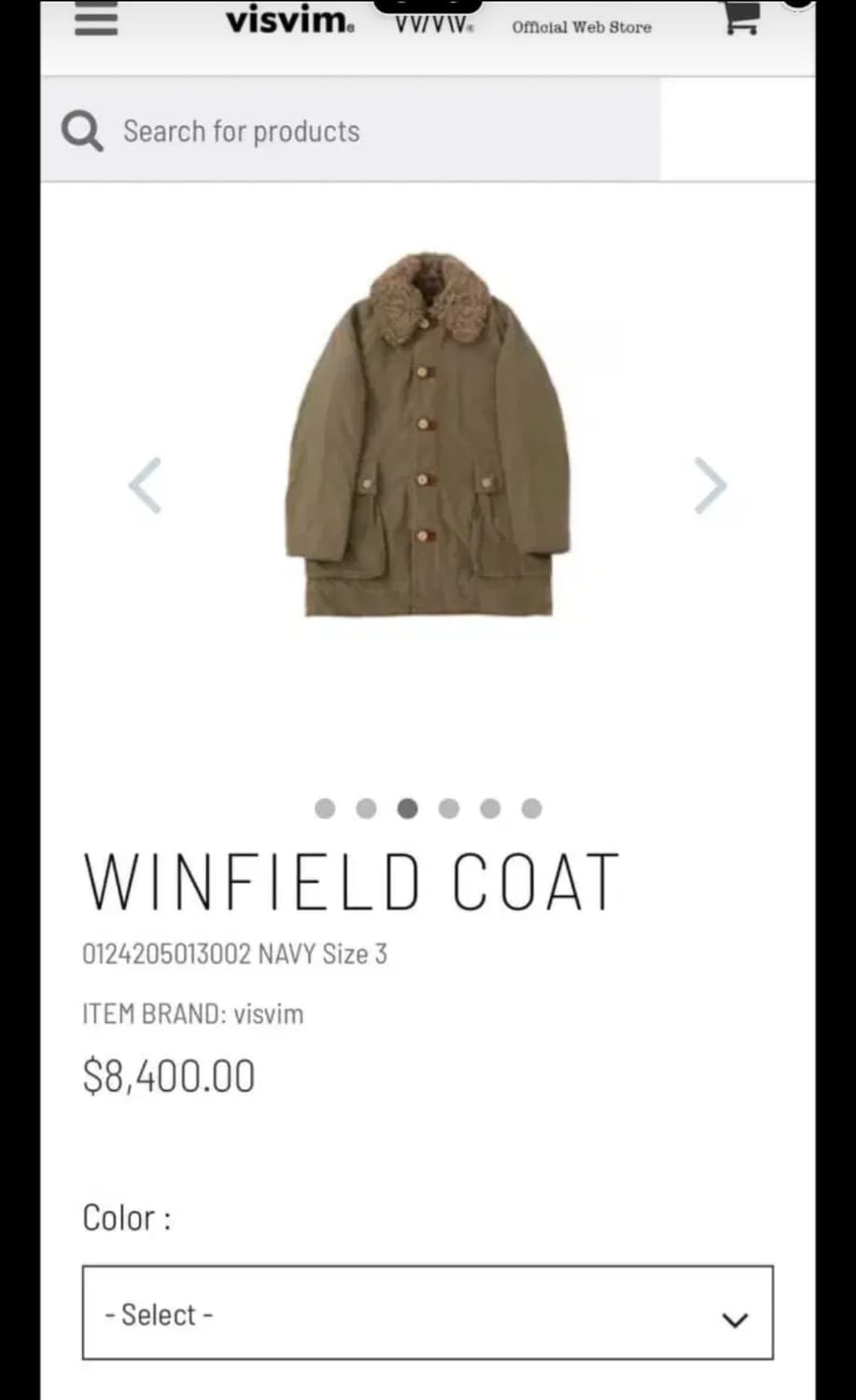 40년대 스웨덴 M1909 파카 상품이미지3