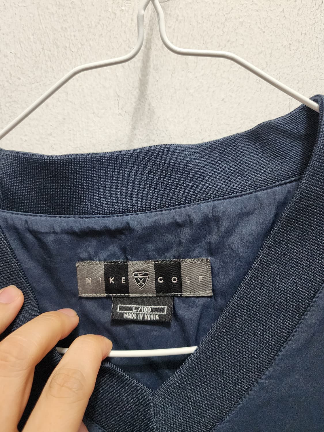 나이키 V넥 빈티지 웜업 상품이미지5
