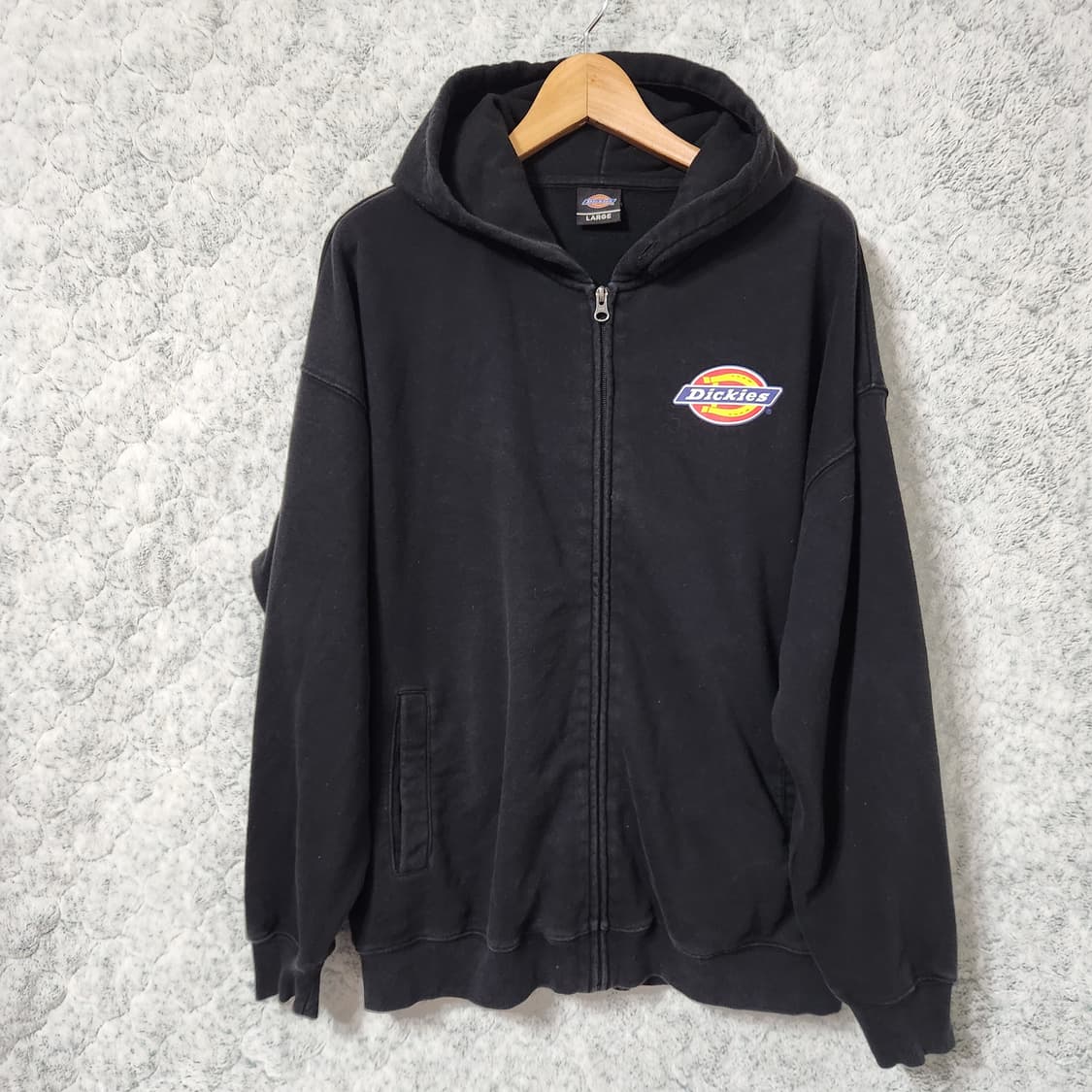 J60 [L] 디키즈 로고 후드 집업
 상품이미지1