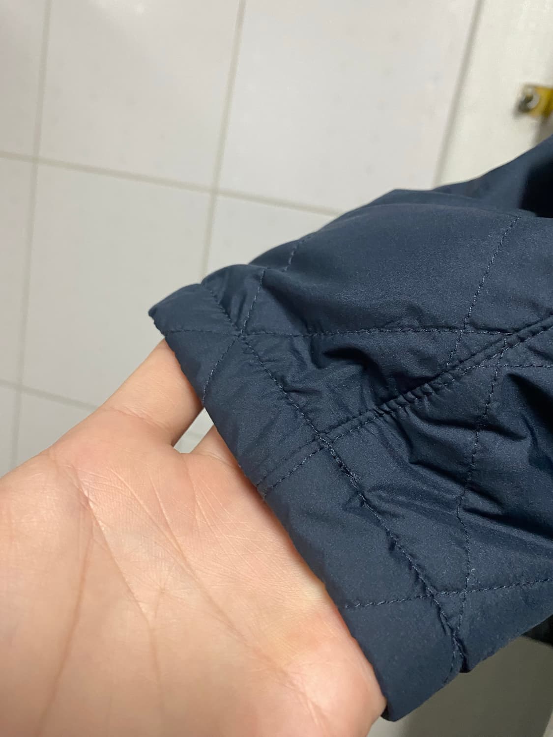 정리, 블랙와치 타탄체크 폴로 양면 리버시블 퀼팅 자켓 상품이미지10