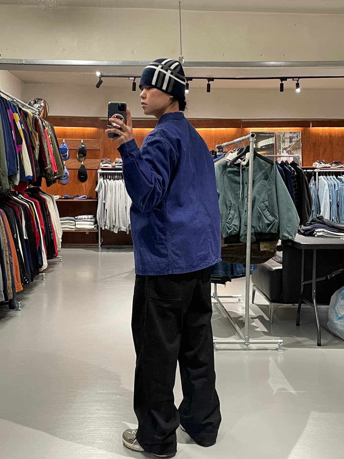 90's 프렌치 워크 자켓 상품이미지5