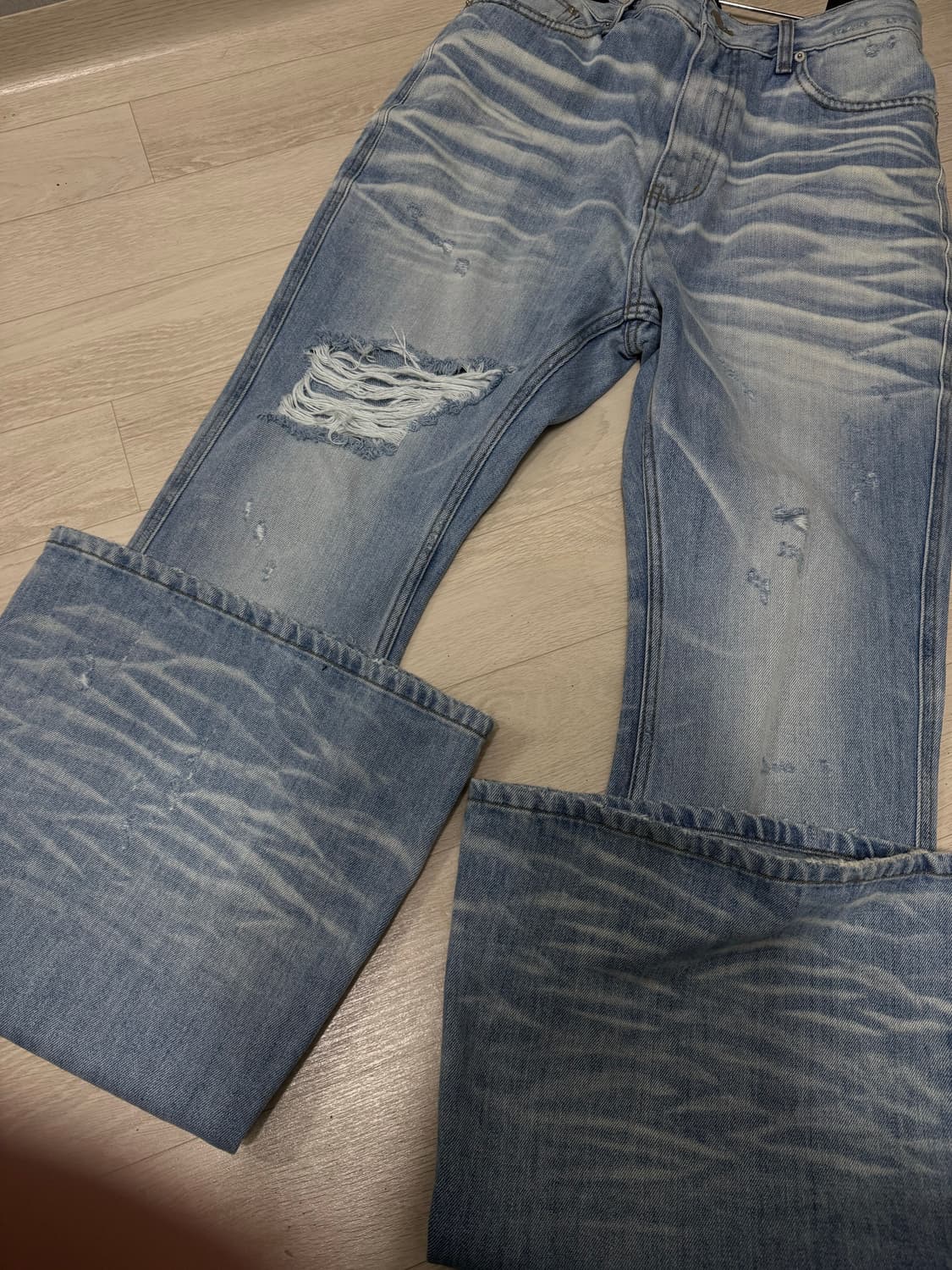 언더마이카 플레어진 라이트블루 상품이미지3