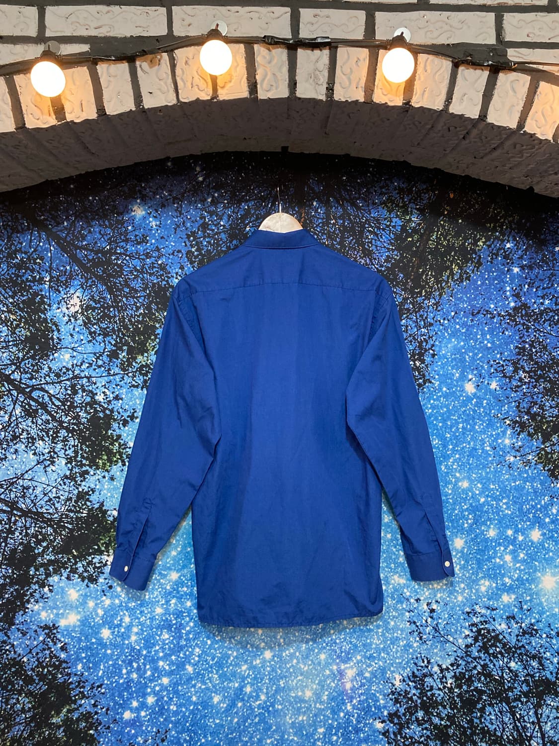 ⚜️GIVENCHY(지방시) 빈티지 블루 셔츠 상품이미지2