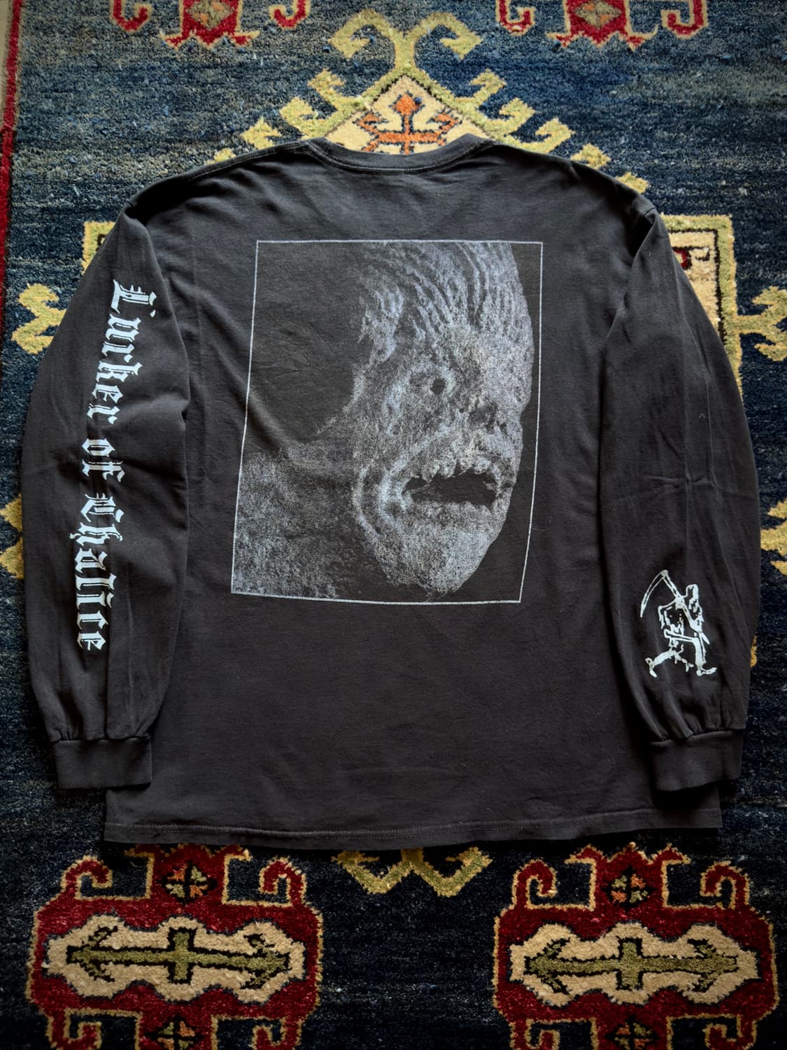 00s Lurker of Chalice L sleeve band T 상품이미지1