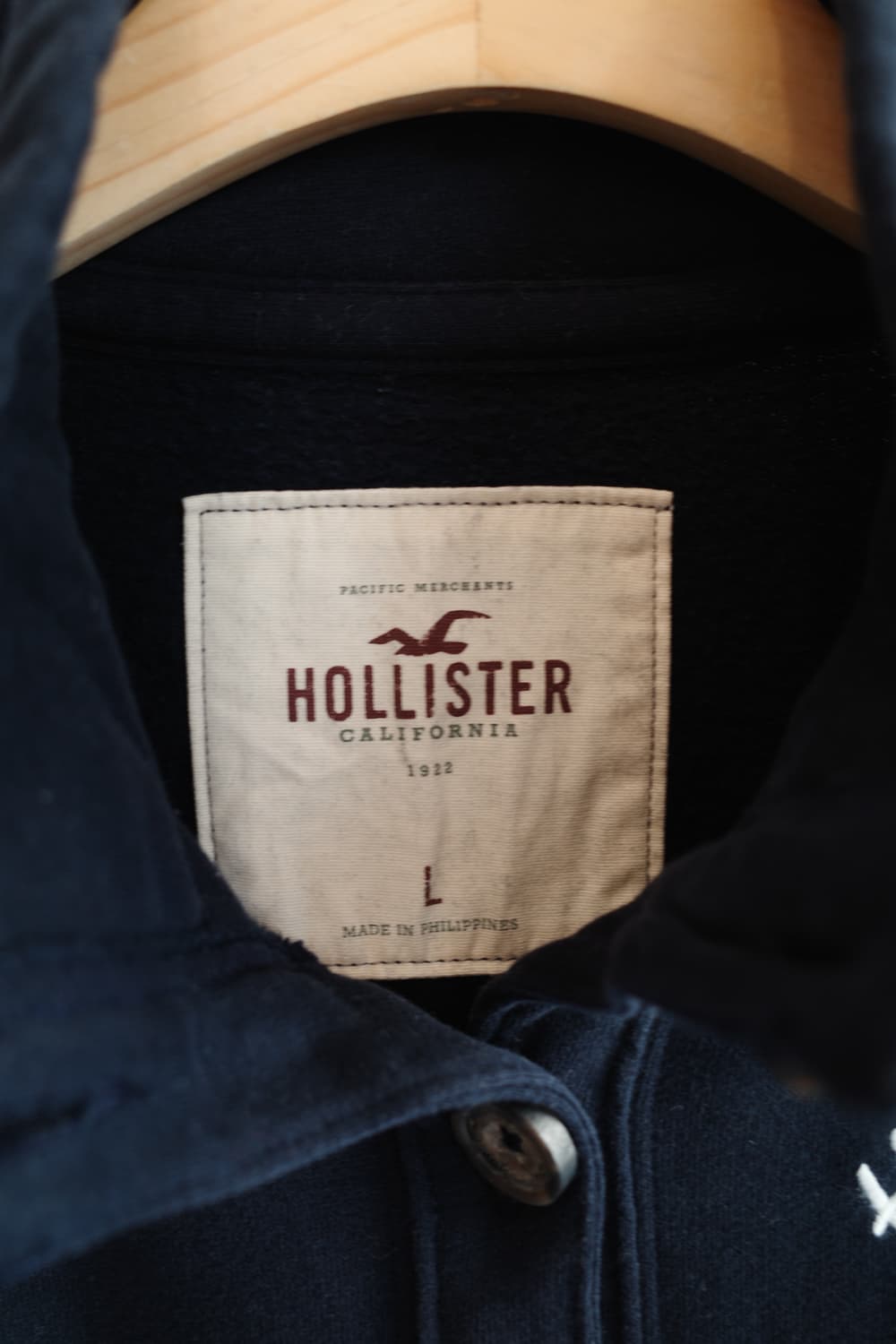 HOLLISTER 홀리스터 코튼 가디건 상품이미지4