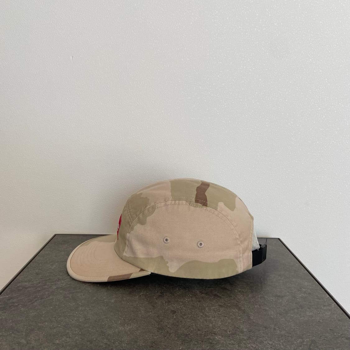 (OS) 슈프림 박스로고 캠프캡 모자 데저트 카모 상품이미지2