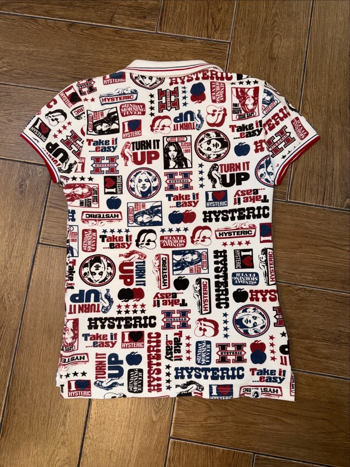 Hysteric Glamour Full Printing PK Tee 상품이미지10