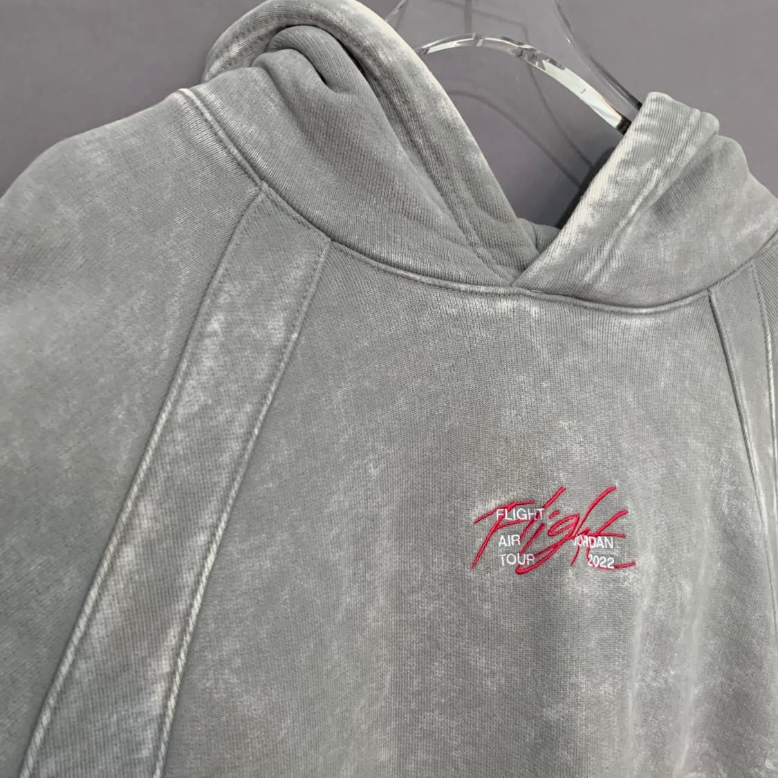 XL 나이키 조던 헤리티지 프린팅 타이다이 오버핏 후드티 상품이미지6