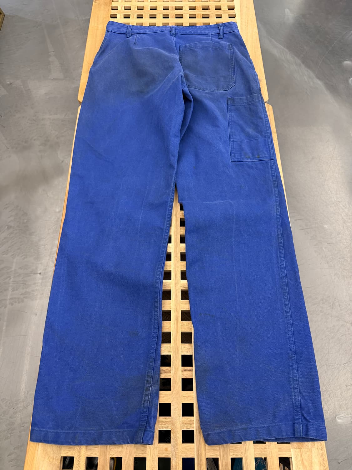 70s DISTRESSED Oil-Stained 빈티지 프렌치워크팬츠 상품이미지2
