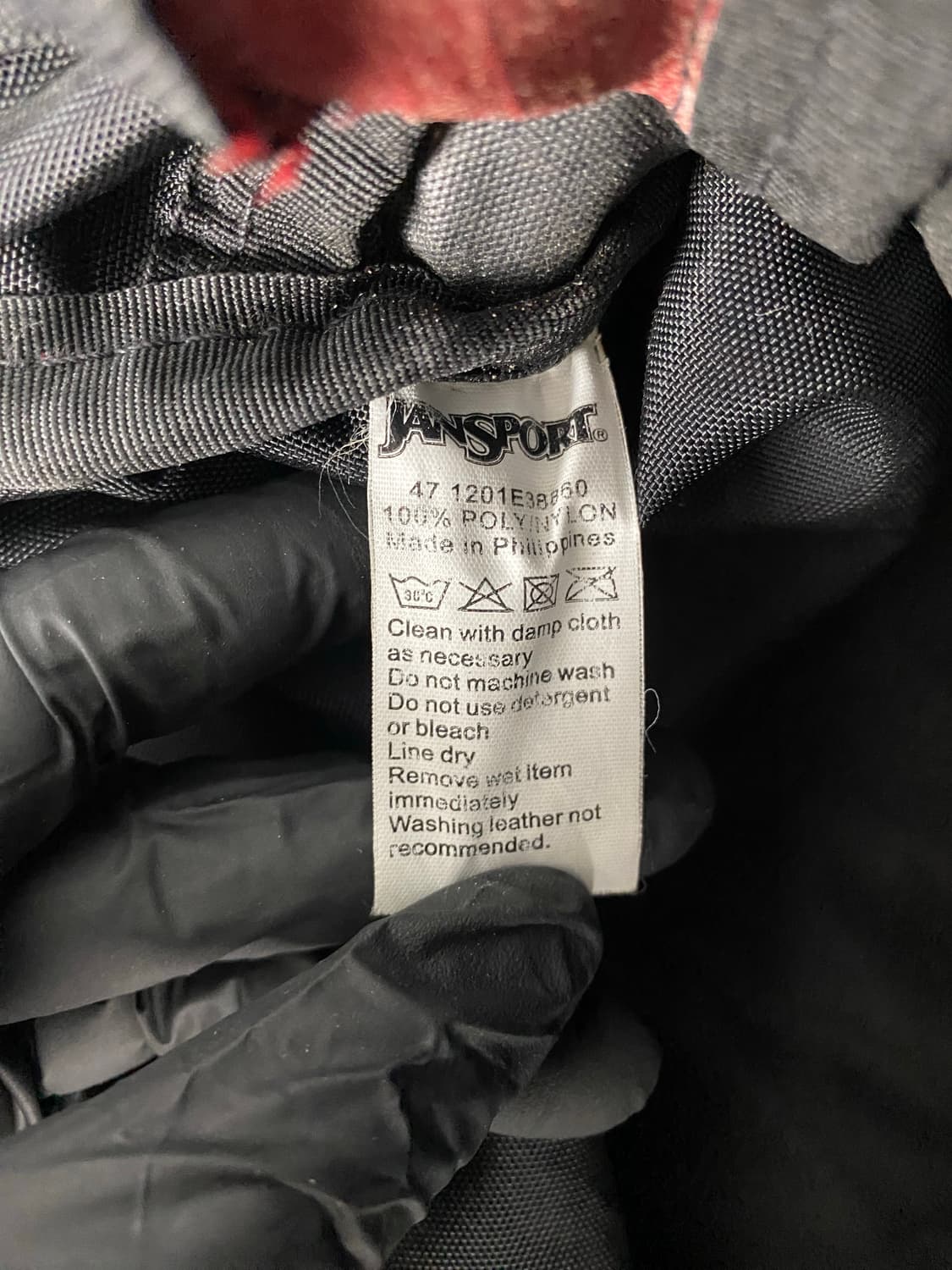 잔스포츠 airlift 올드스쿨 백팩 (하자o) <2> 상품이미지7