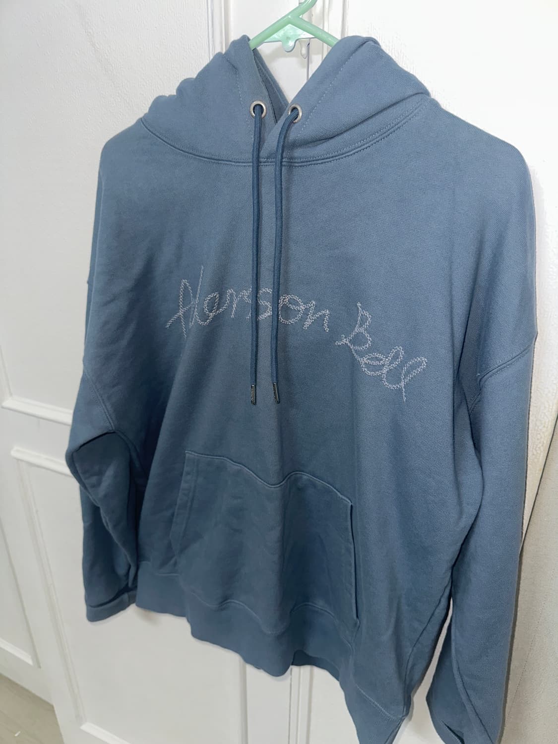 앤더슨벨 후드티 s 상품이미지2