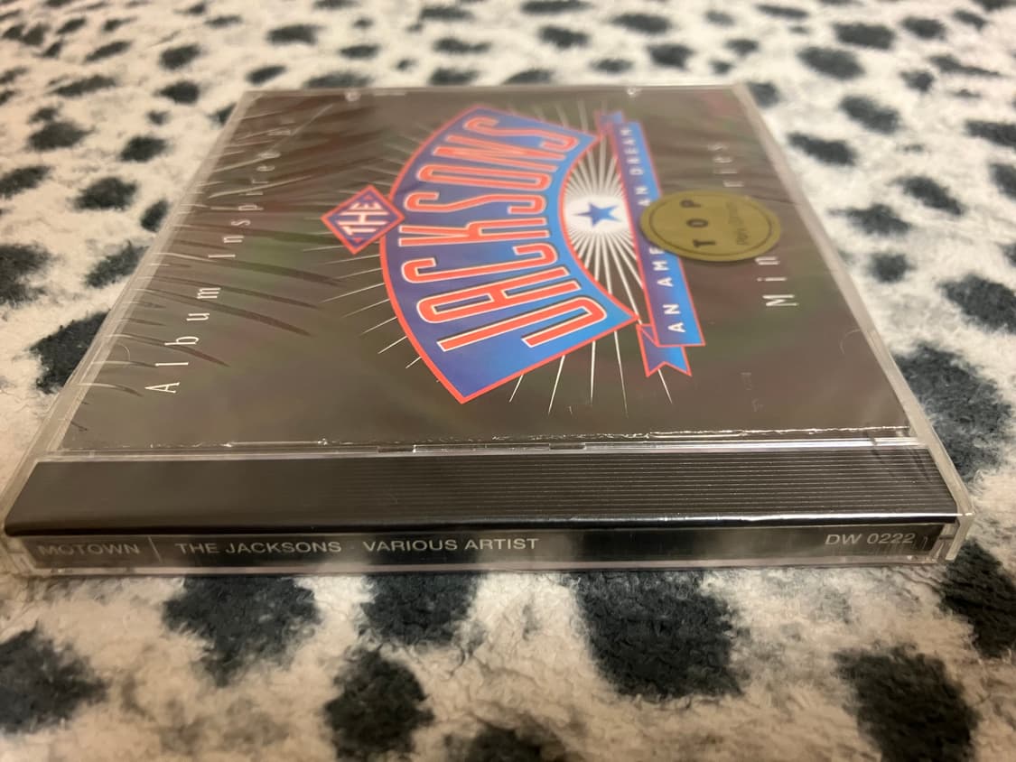 마이클잭슨 90s 미드 잭슨가의 사람들 OST 라이센스 초판 미개봉 CD 상품이미지3