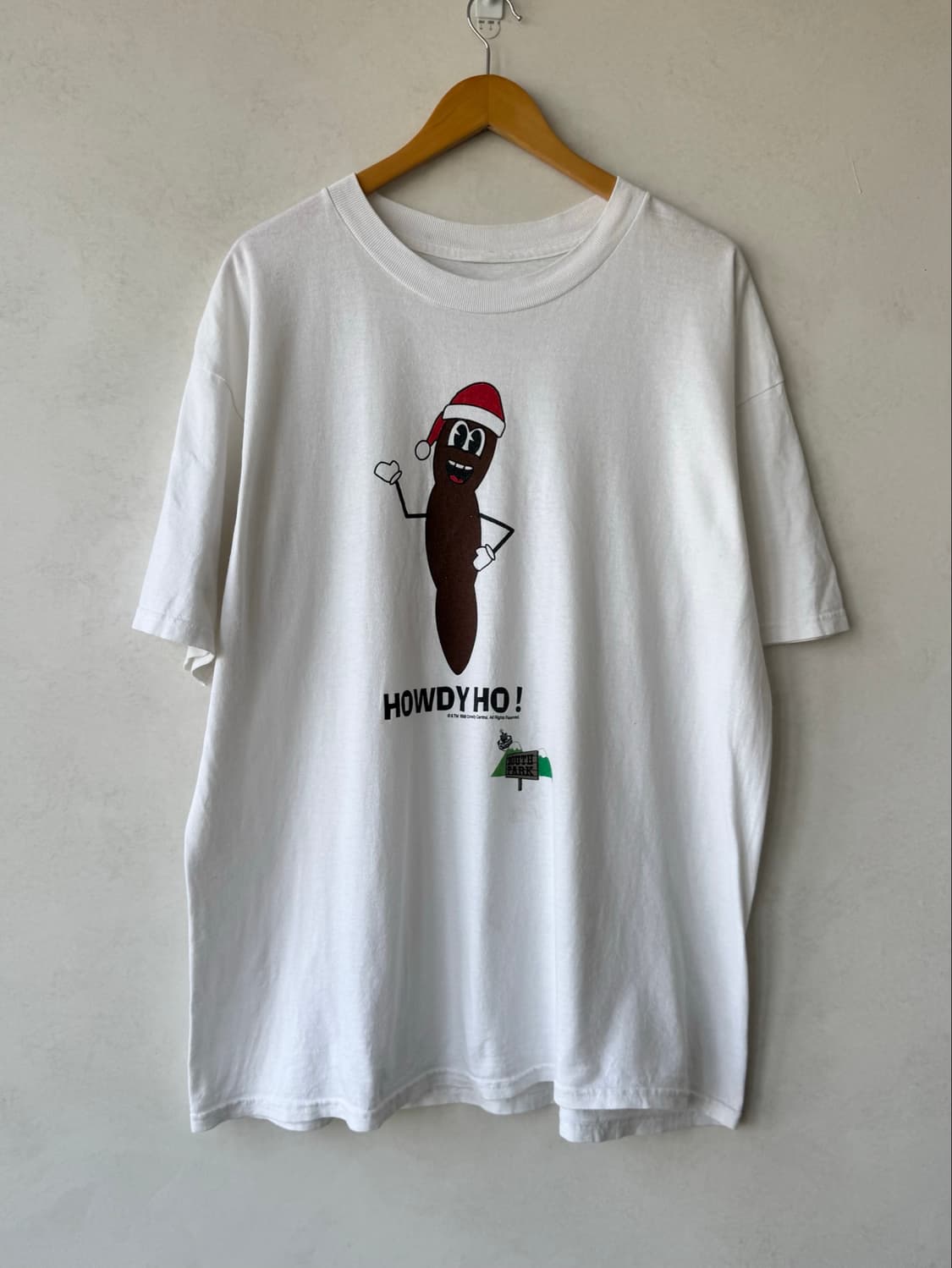 90s South Park Howdy Ho Tee 상품이미지2