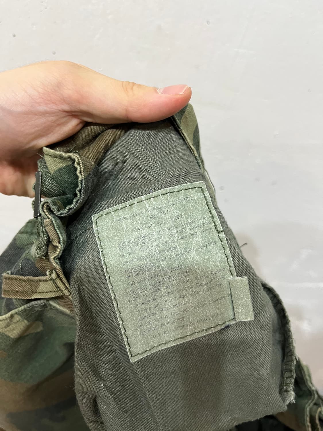 미군 우드랜드 카고 쇼츠 반바지  상품이미지5