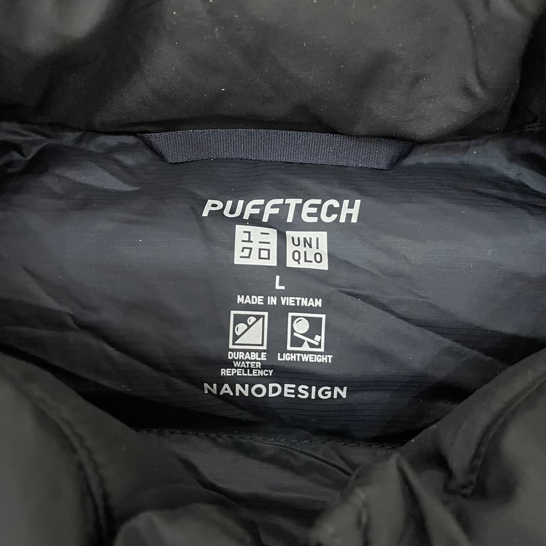 유니클로 퍼프테크 패딩 상품이미지2
