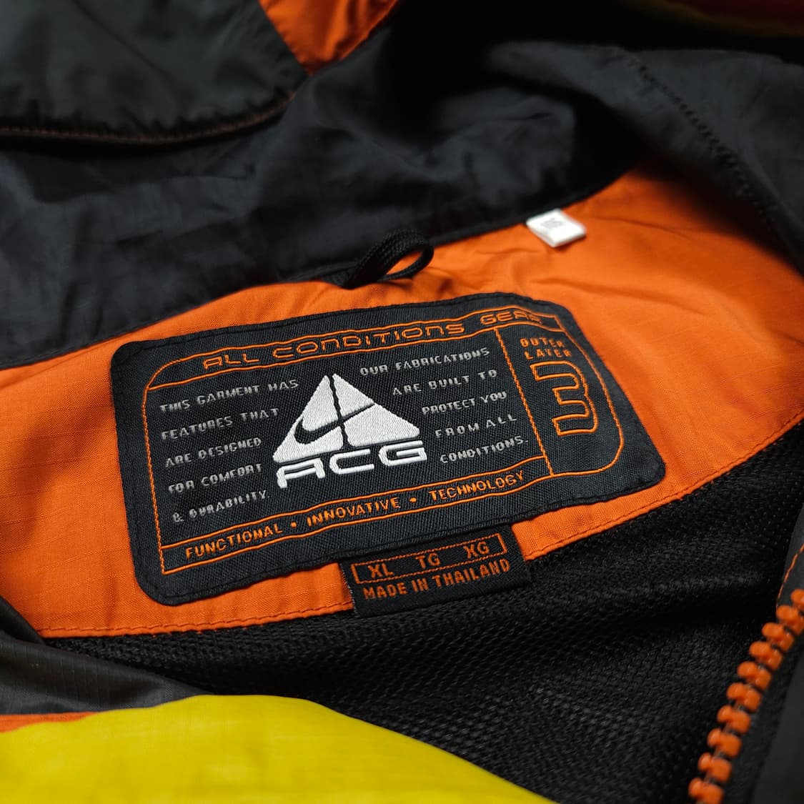 나이키 acg 유틸리티 배색 마운틴 자켓(XL) 상품이미지9