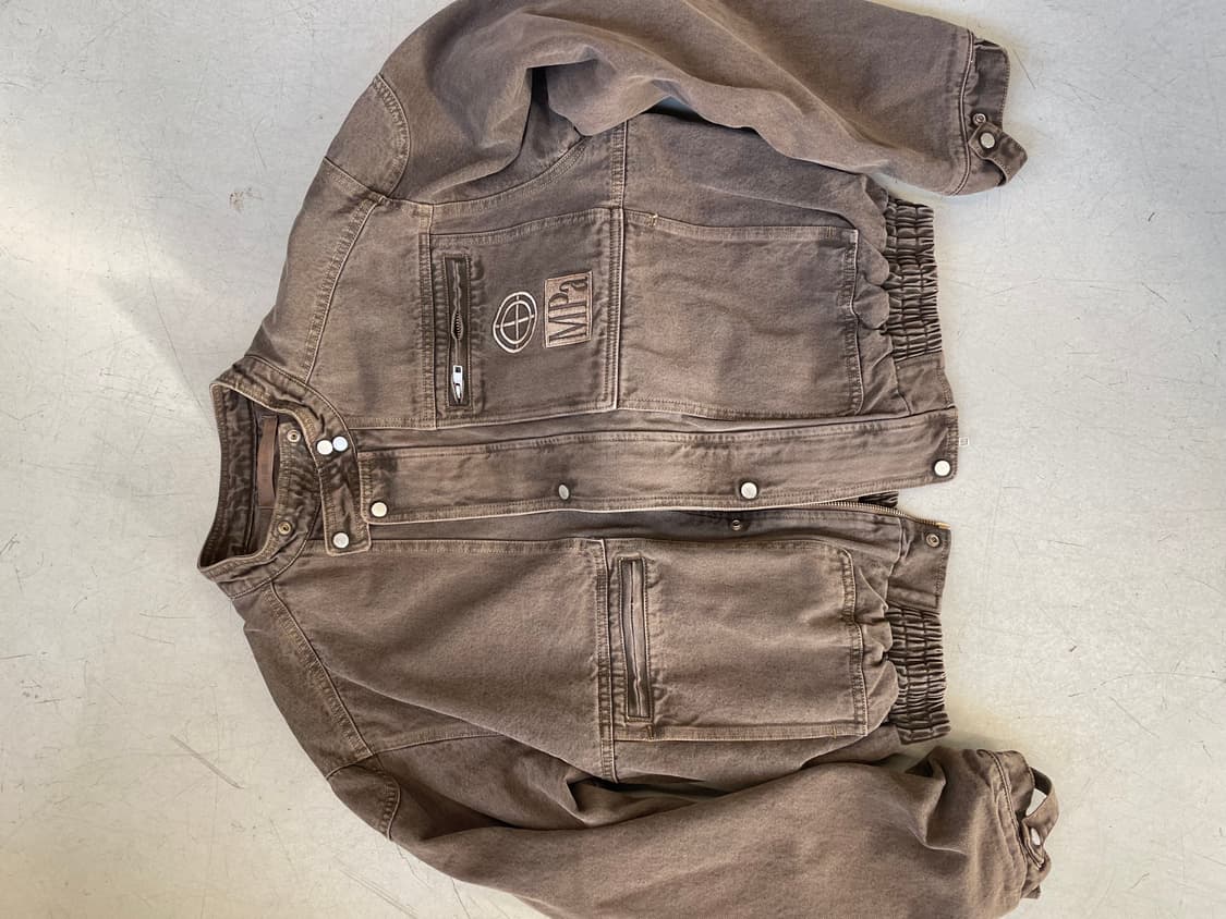 플라스틱프로덕트 MPa 매니저 자켓 브라운 상품이미지2