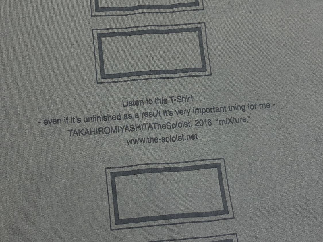 square T-shirt 상품이미지4