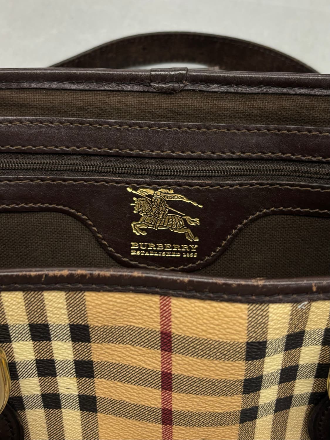 Burberry 버버리 노바체크 토트백 상품이미지7